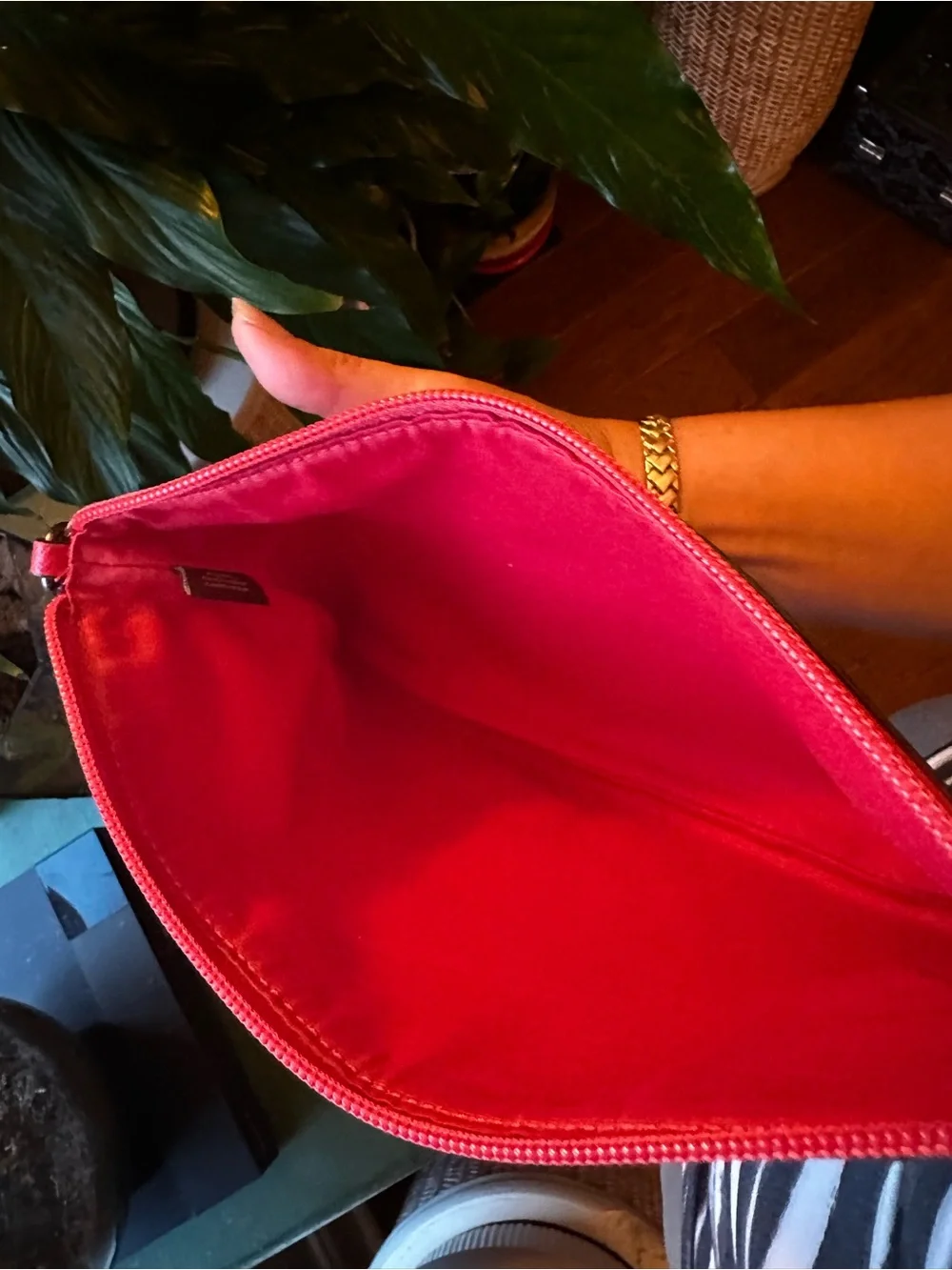 Reversible Coach floral Tote with red Rose Floral Print